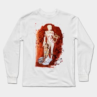 Cassandra in the temple Long Sleeve T-Shirt